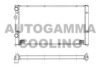 AUTOGAMMA 103043 Radiator, engine cooling